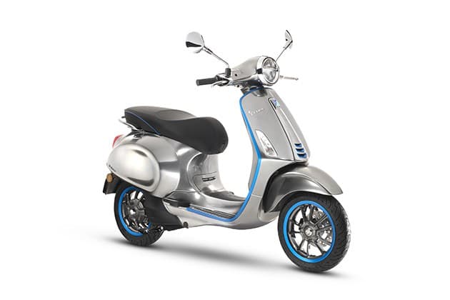 Электрический скутер Vespa появится осенью — 3