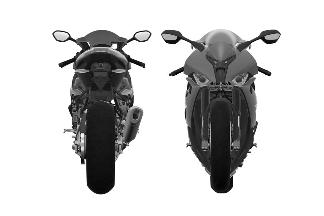 Спортбайк BMW S1000RR показался на патентных рисунках — 4