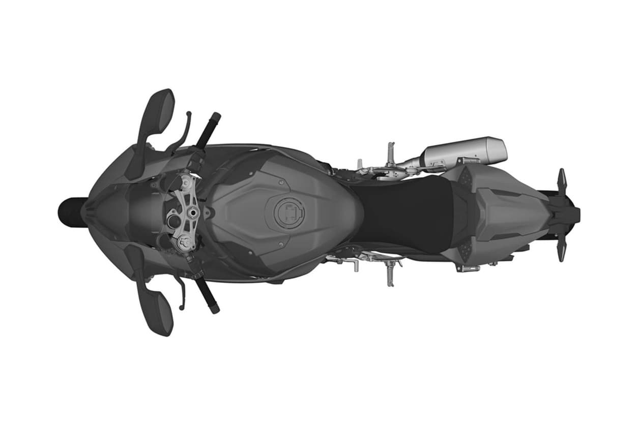 Спортбайк BMW S1000RR показался на патентных рисунках — 8