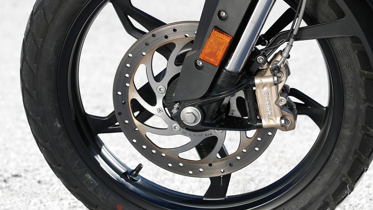 Тест BMW G310GS и Kawasaki Versys-X 300: Два по триста — 37