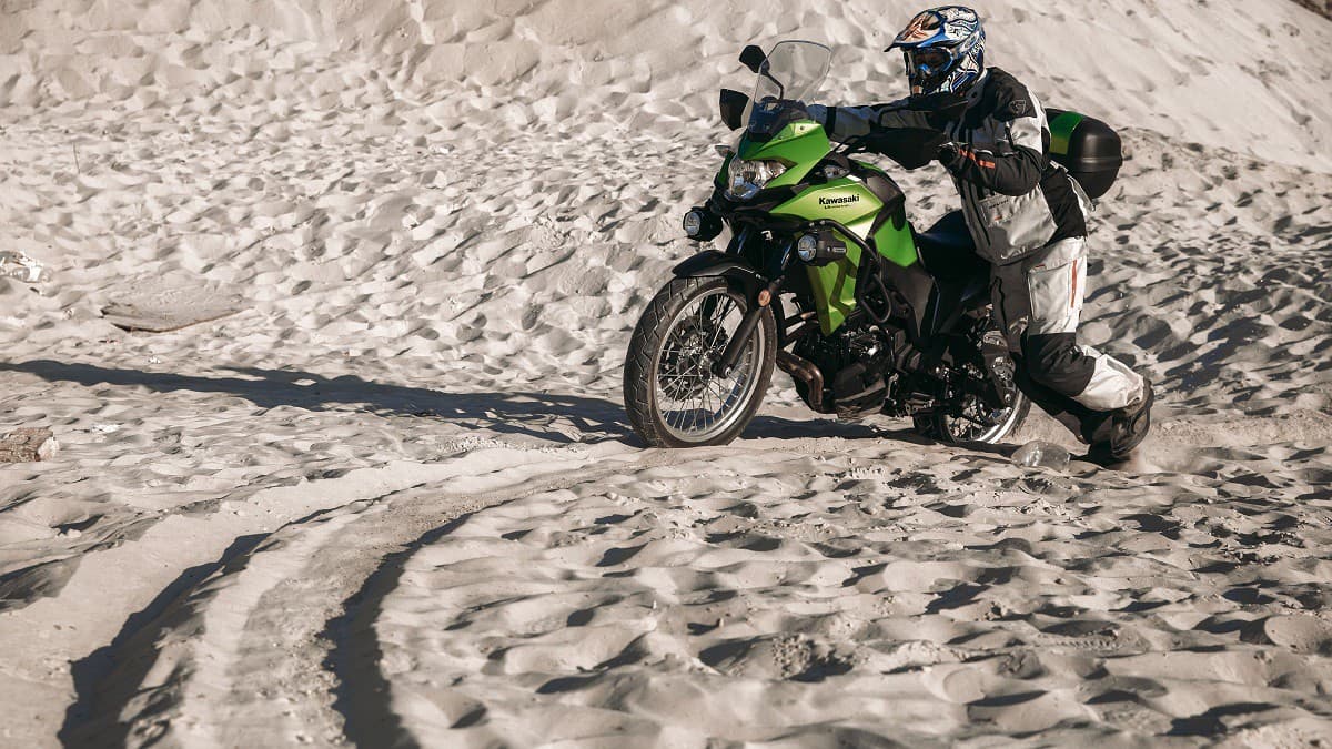 Тест BMW G310GS и Kawasaki Versys-X 300: Два по триста — 16