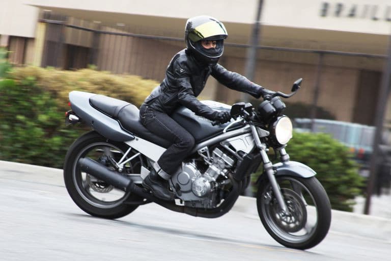 How to Make a Tight U-Turn on a Motorcycle — 2