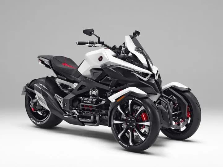 Honda запустит трехколесник Neowing в серию — 4