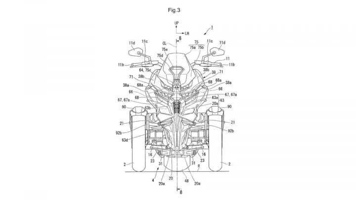 Honda запустит трехколесник Neowing в серию — 3