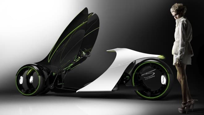 Какие мотоциклы могли бы выпускать автомобильные бренды? — 10