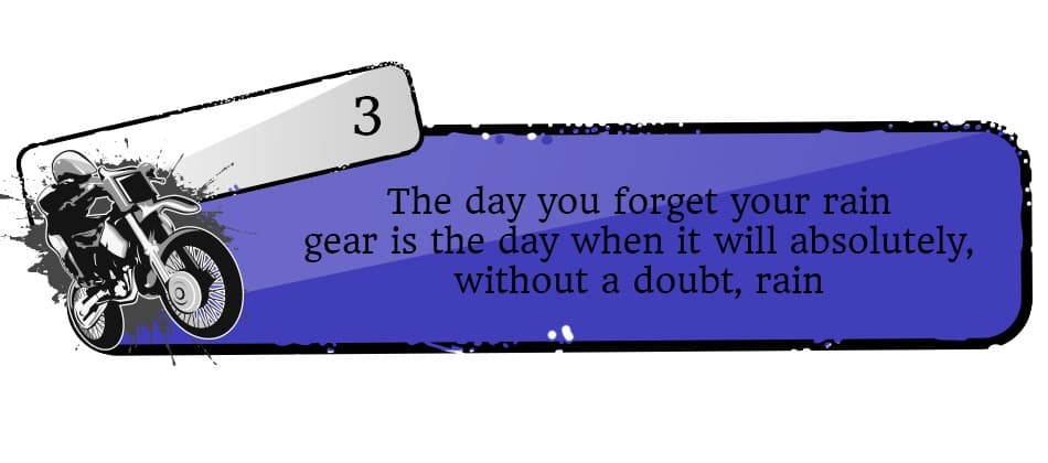 Murphy's Laws for Motorcycles — 6