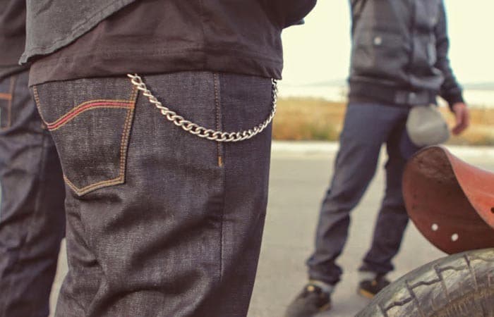 Kevlar lined pants — 2