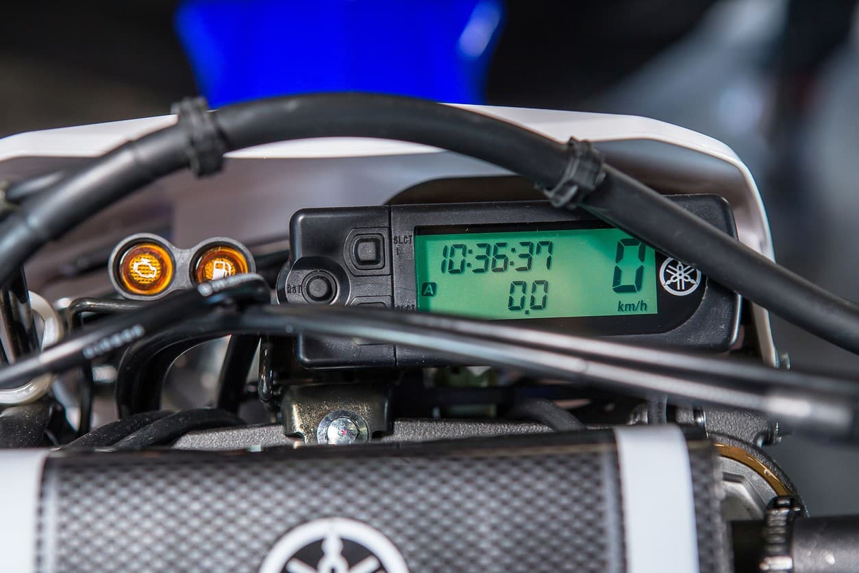 На российский рынок выходит новый эндуро Yamaha WR450F — 10