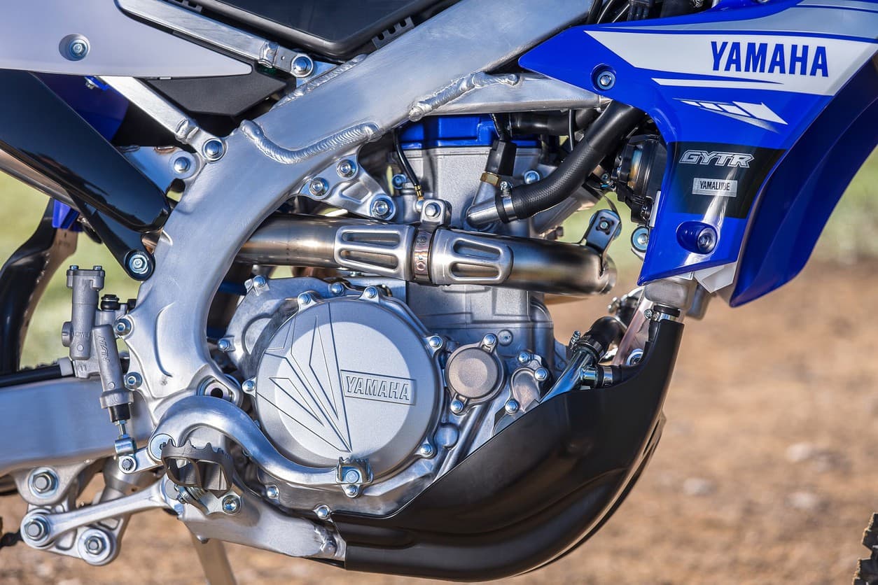 На российский рынок выходит новый эндуро Yamaha WR450F — 8