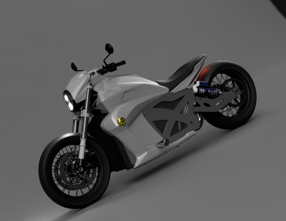 Китайский дракон: Evoke Motorcycles представила бесшумный круизер — 5