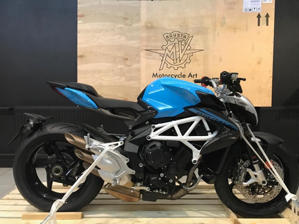 В Россию приехали новые MV Agusta — 5