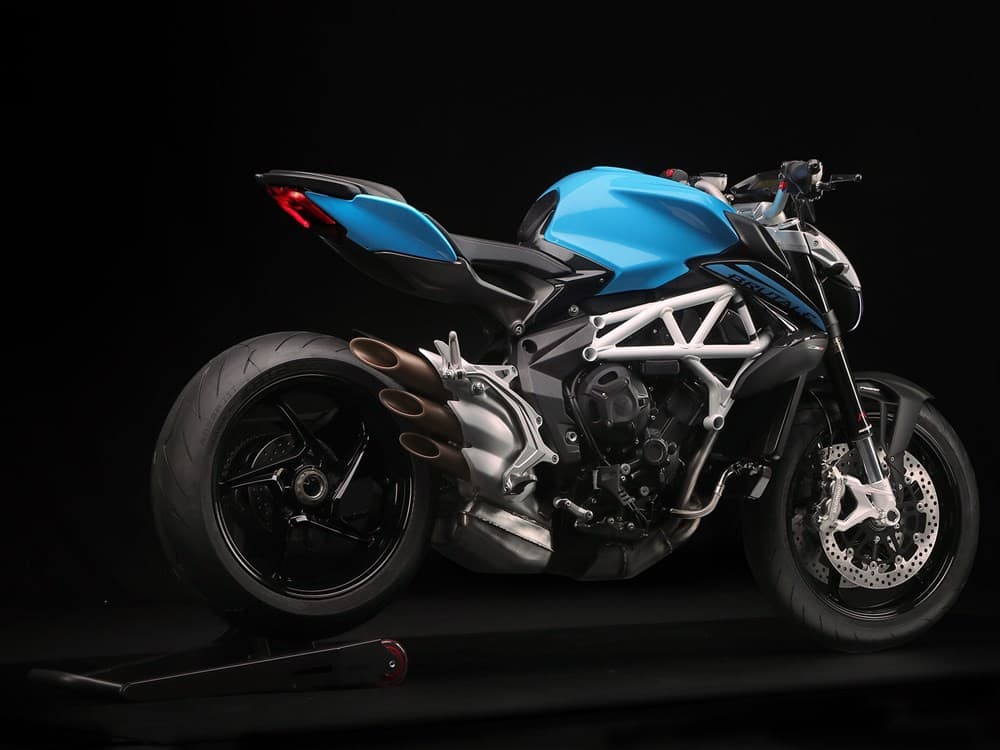 В Россию приехали новые MV Agusta — 4