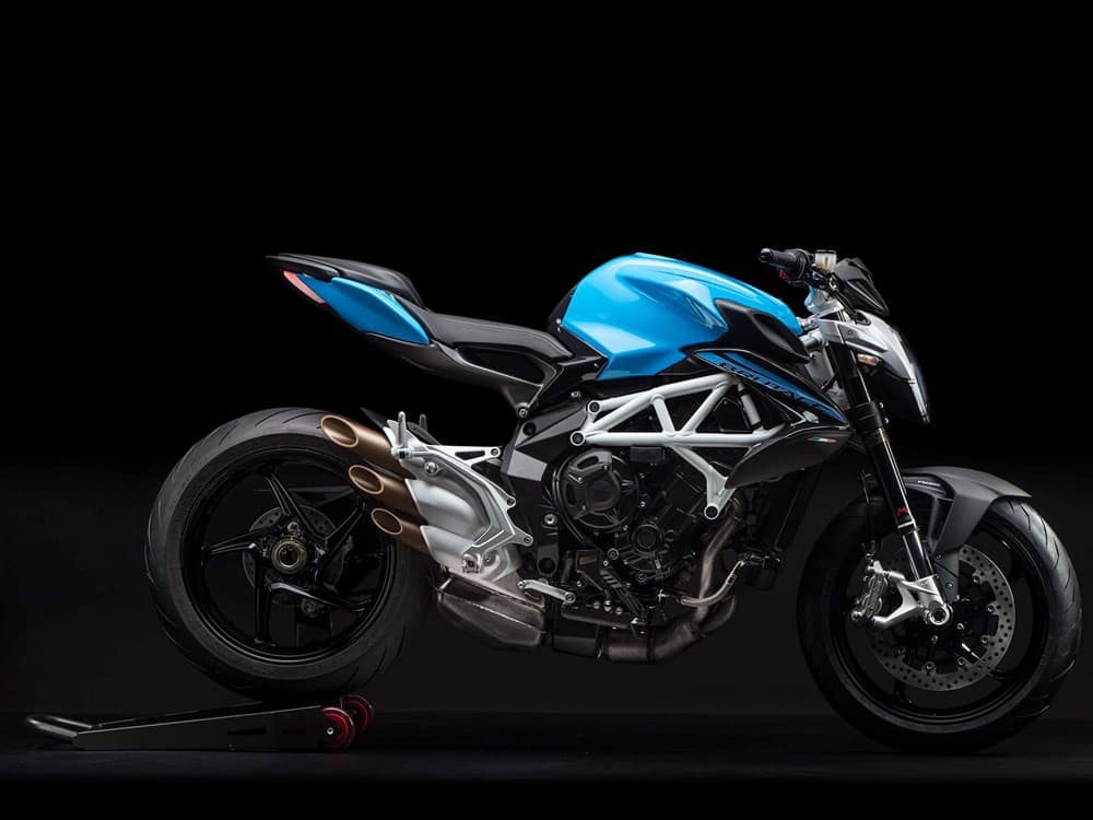 В Россию приехали новые MV Agusta — 2