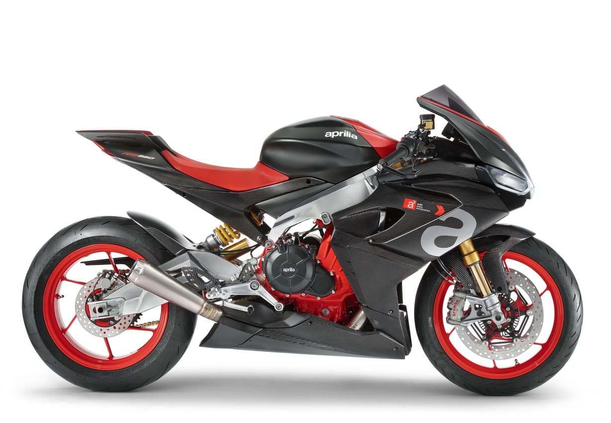 Aprilia представит новый спортбайк осенью — 3