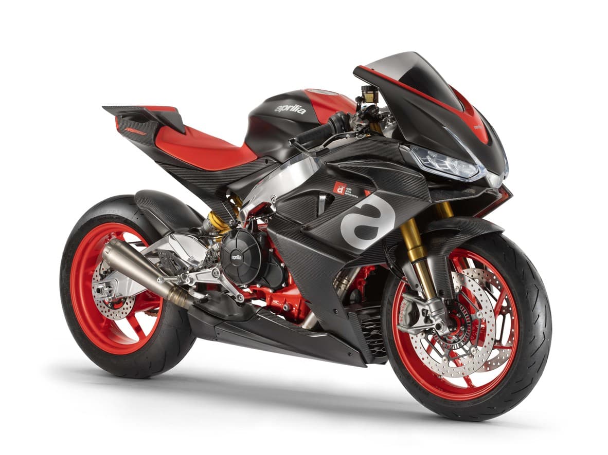 Aprilia представит новый спортбайк осенью — 2