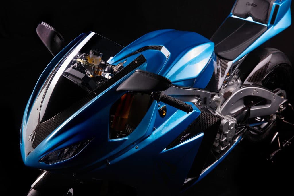 Доступная «молния»: Lightning Motorcycle представила спортбайк Strike — 8
