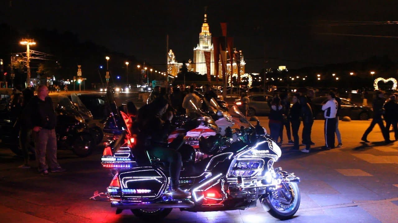 Москвичи пожаловались на мотоциклистов — 2