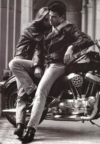 I'm scared to ride on his bike — 2