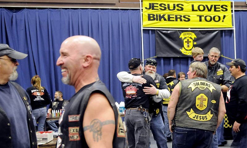 The biker way of life — 26