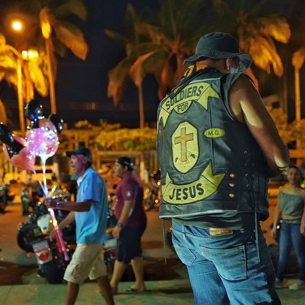 The biker way of life — 24