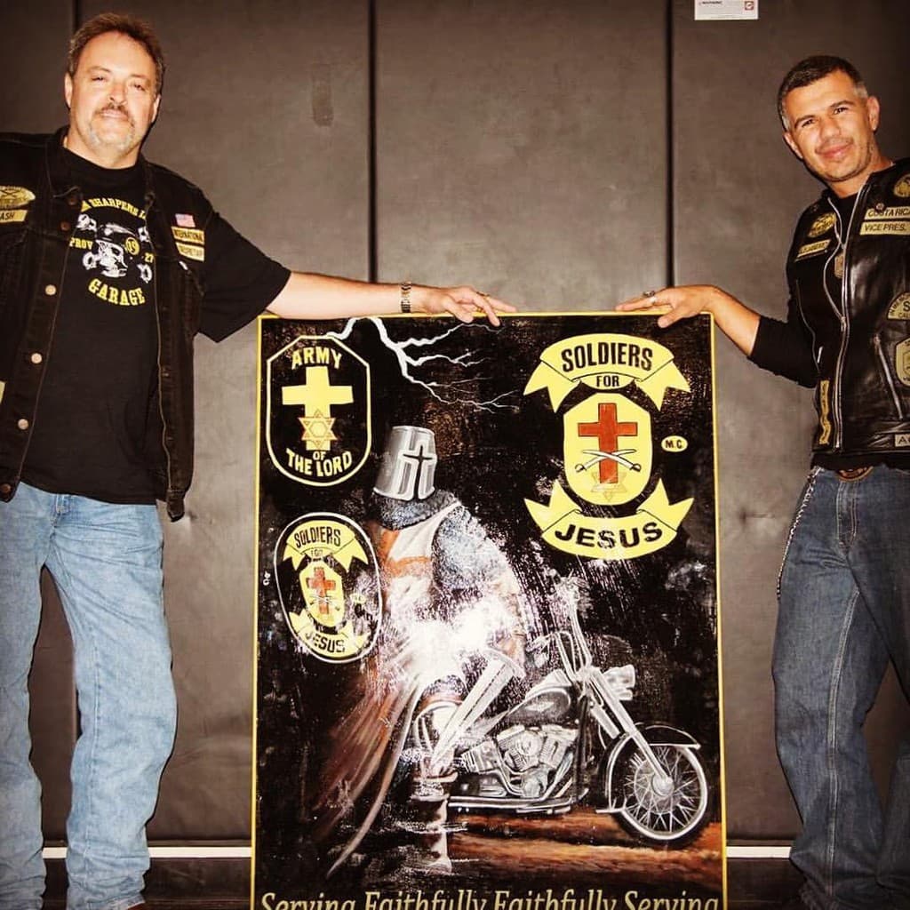 The biker way of life — 20