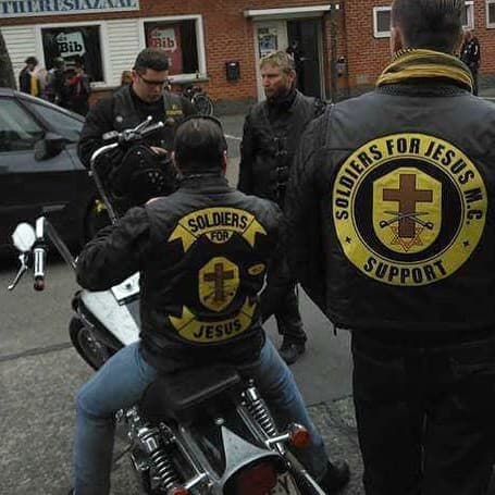 The biker way of life — 12