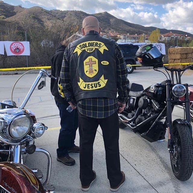 The biker way of life — 8