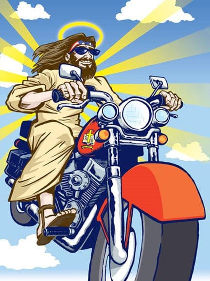 Would Jesus Be A Biker? — 2