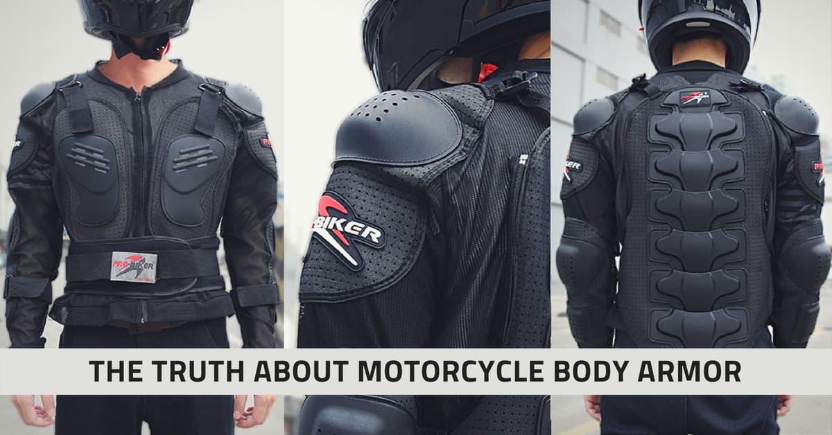 The Truth About Motorcycle Body Armor — 2