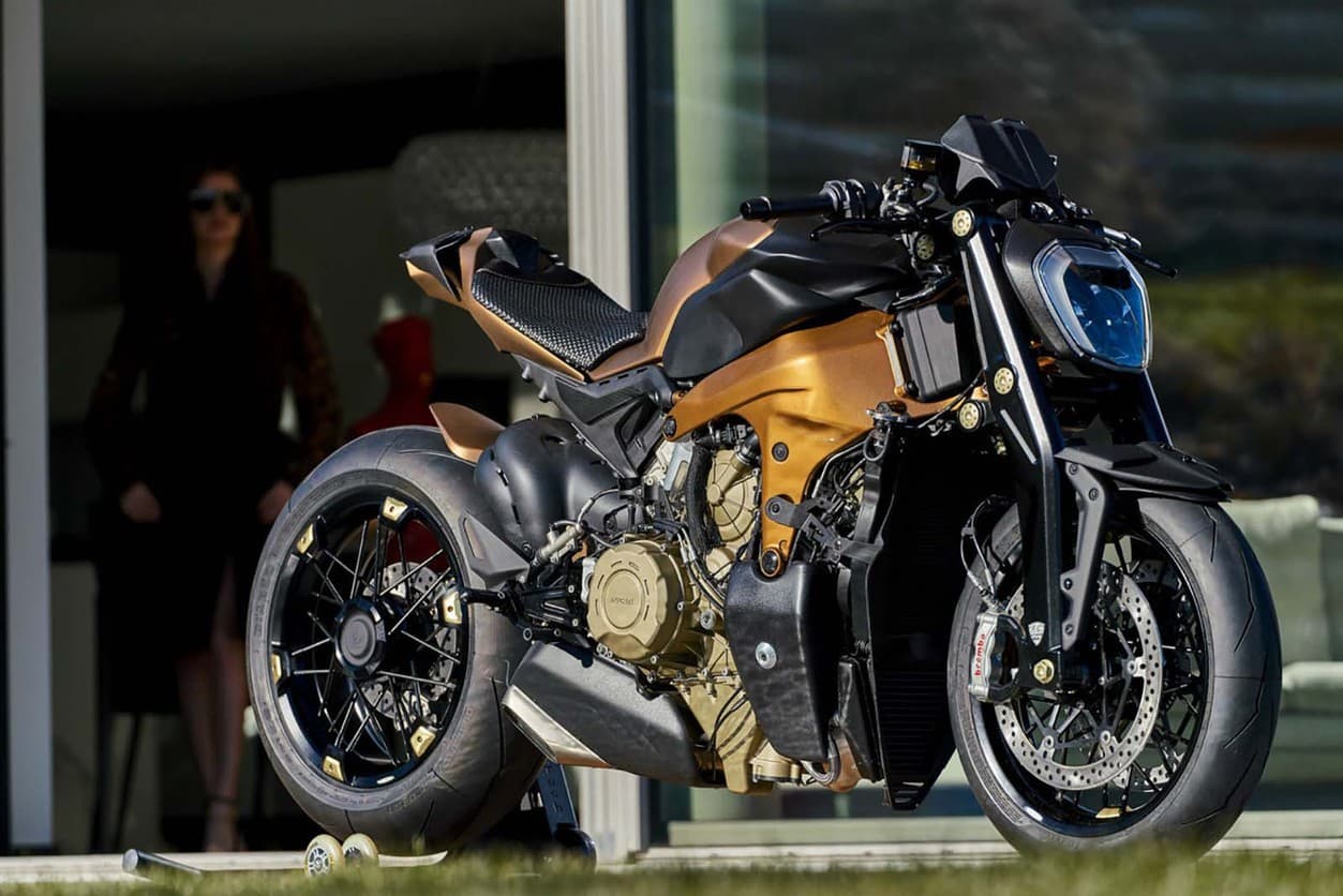 Ducati пообещала Streetfighter V4 — 2