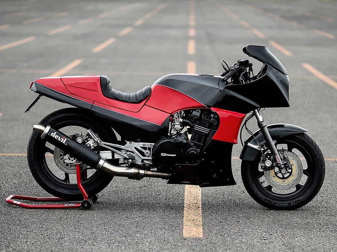 Top Gun Kawasaki: такой только у Паоло и Тома Круза — 4