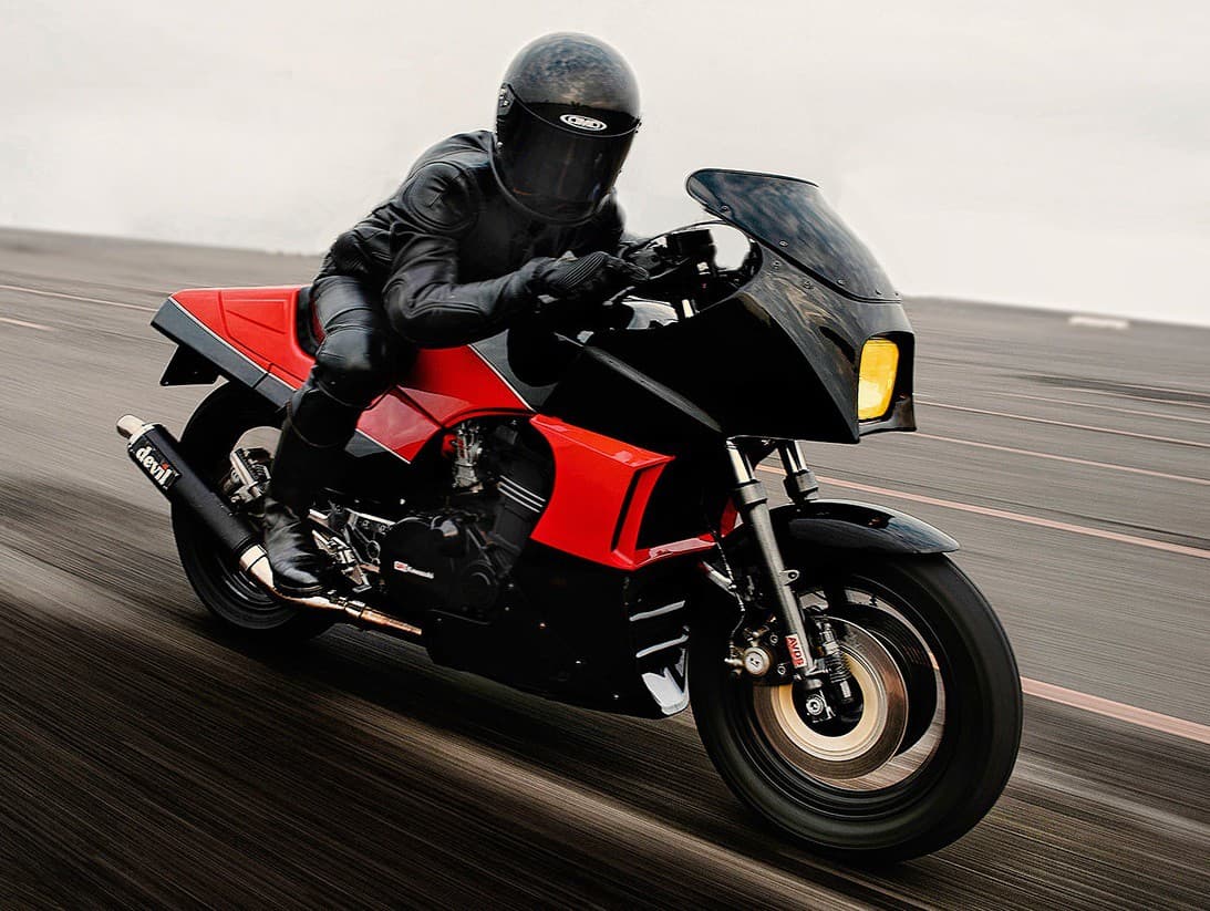 Top Gun Kawasaki: такой только у Паоло и Тома Круза — 2