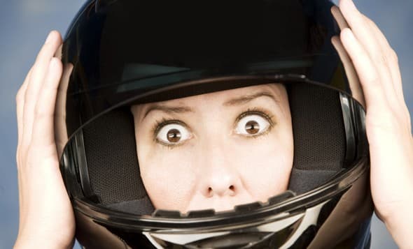 How to overcome FEAR when learning to ride a motorcycle — 2