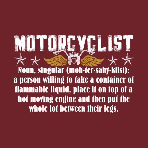 Motorcyclist — 1