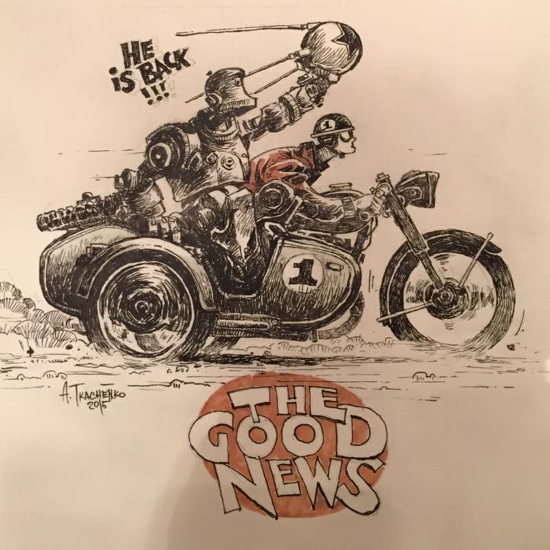 Советский дизельпанк Андрея Ткаченко — 8