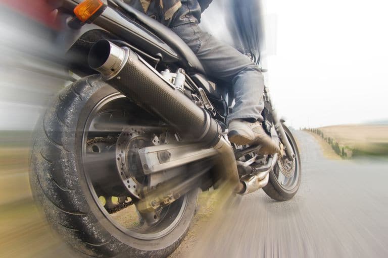 Right foot rest on brake? — 2