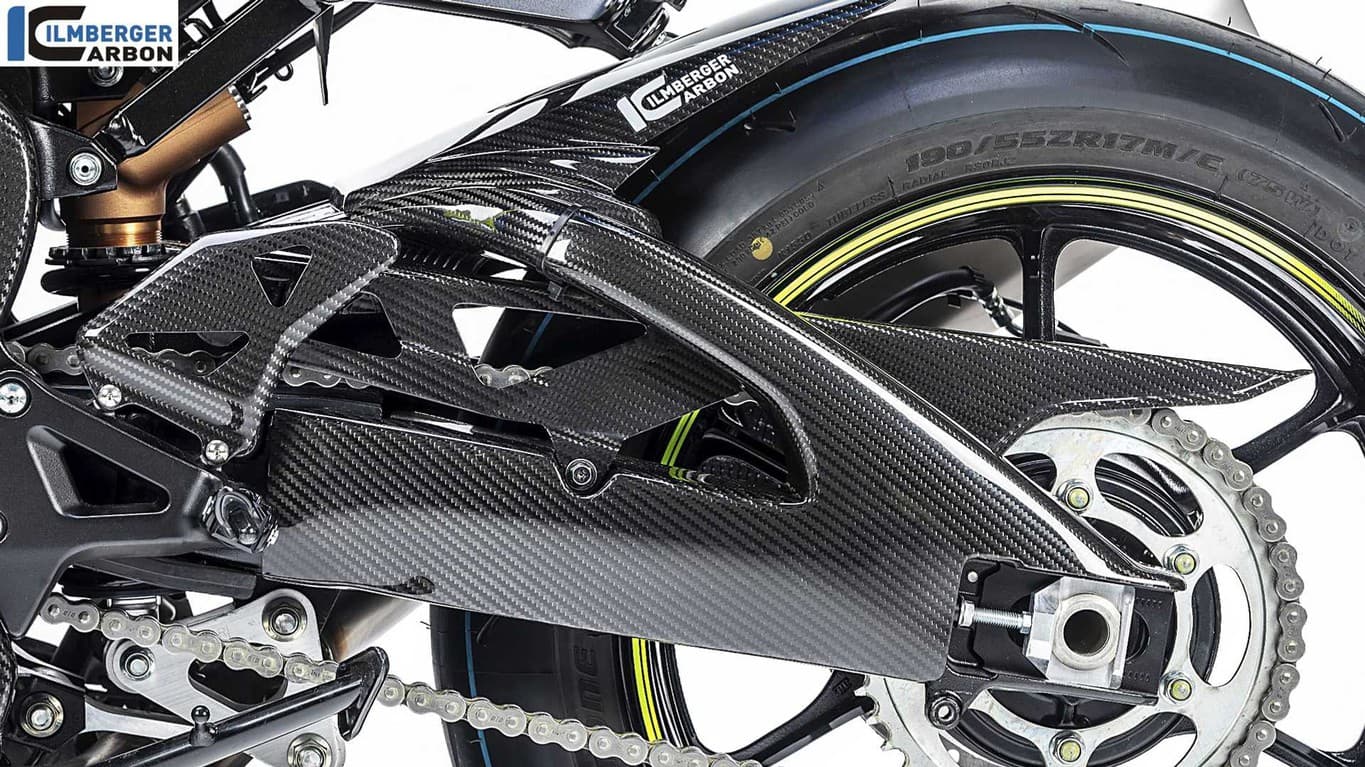 Супер-«Джиксер»: тюнинг спортбайка Suzuki от карбоновых гуру — 7