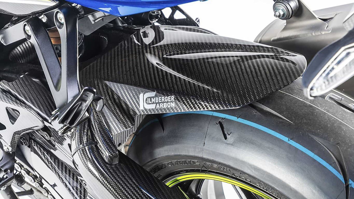 Супер-«Джиксер»: тюнинг спортбайка Suzuki от карбоновых гуру — 6