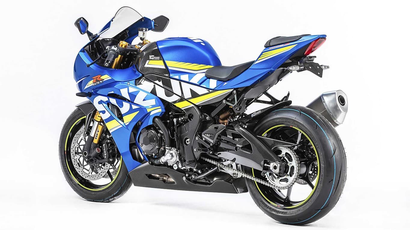 Супер-«Джиксер»: тюнинг спортбайка Suzuki от карбоновых гуру — 3