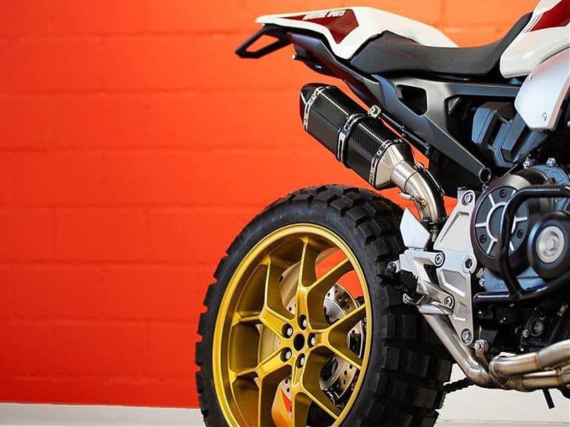 Honda Africa Four CRF1000R Brivemo или буйная швейцарская фантазия — 4