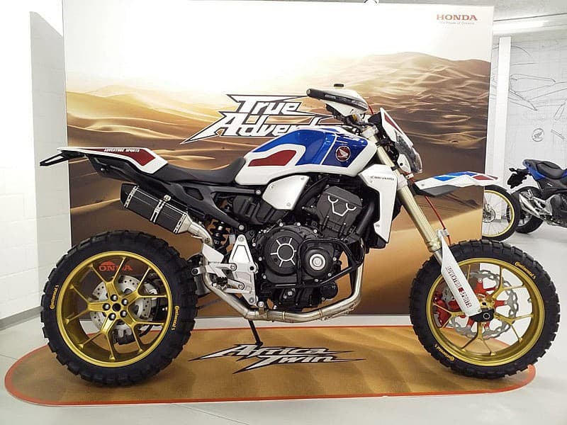 Honda Africa Four CRF1000R Brivemo или буйная швейцарская фантазия — 3