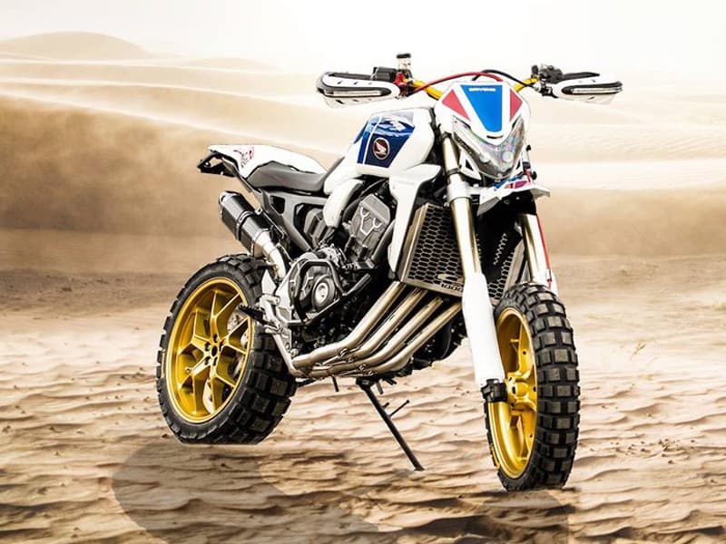 Honda Africa Four CRF1000R Brivemo или буйная швейцарская фантазия — 2