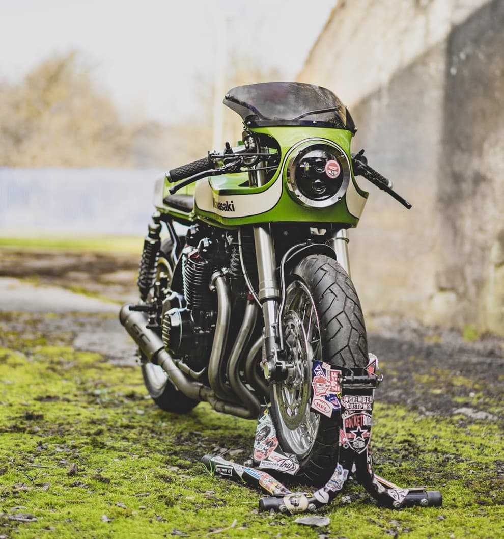 Кастом мечты: Kawasaki Zephyr 750 от британской леди — 8