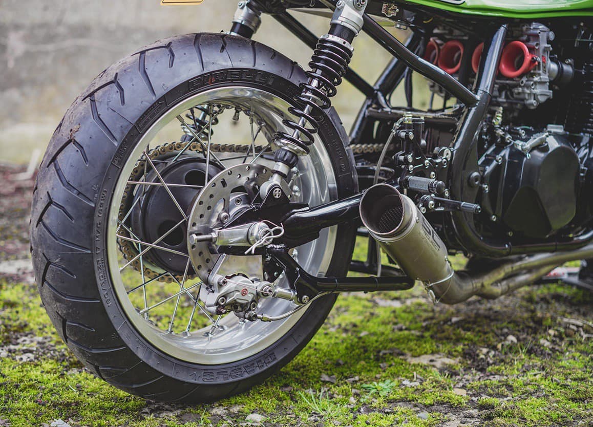 Кастом мечты: Kawasaki Zephyr 750 от британской леди — 6
