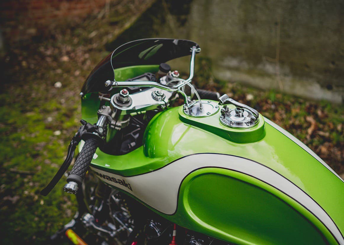 Кастом мечты: Kawasaki Zephyr 750 от британской леди — 5