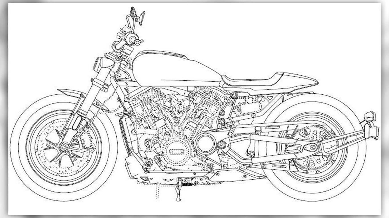 Турэндуро Harley-Davidson Pan America: изображения и подробности — 16
