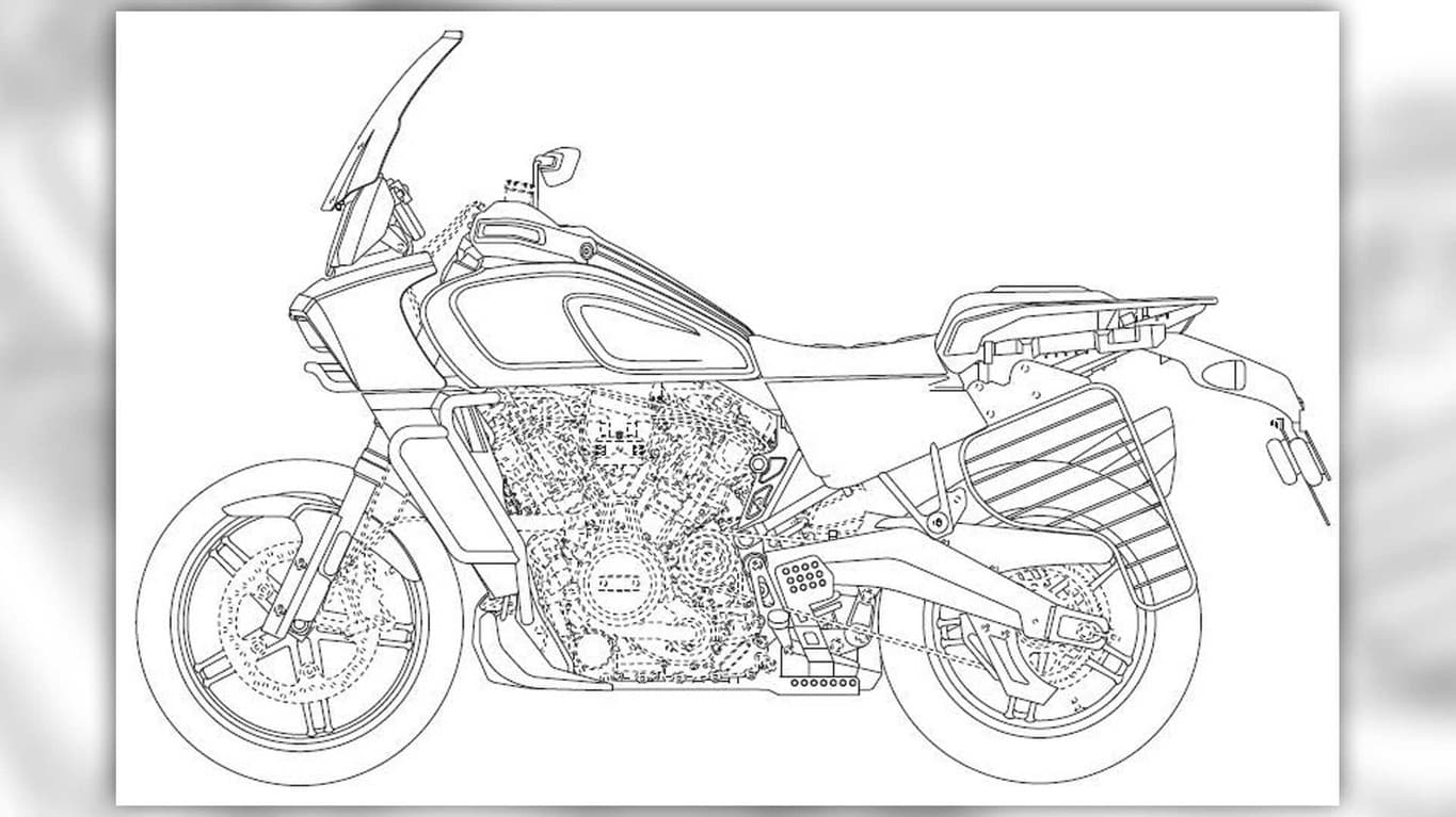 Турэндуро Harley-Davidson Pan America: изображения и подробности — 4