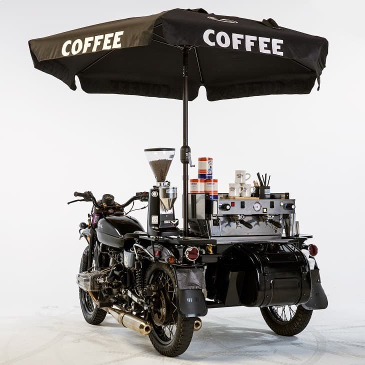 See See Turns A Ural Into A Rolling Coffee Kiosk — 4