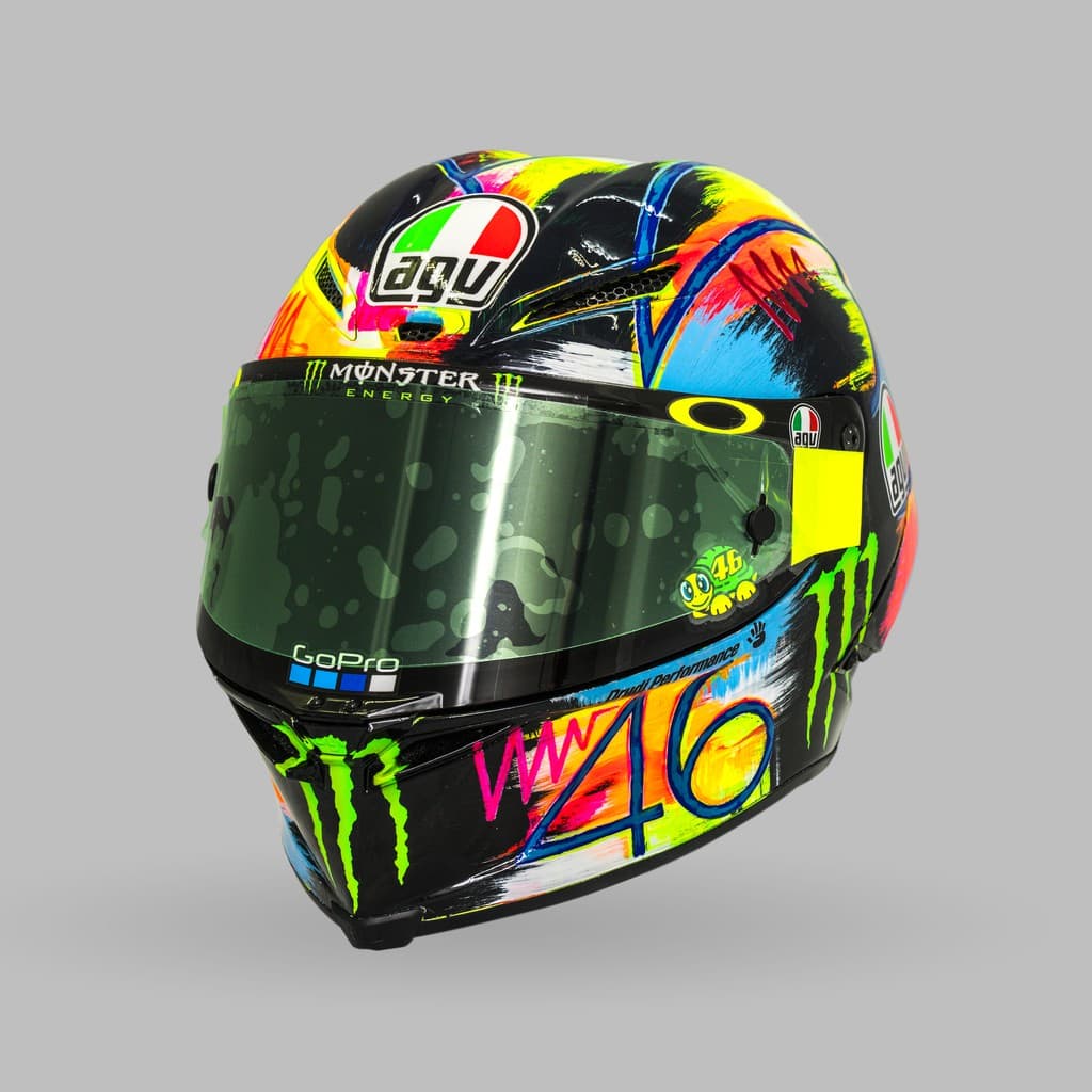 7-Time MotoGP Champ Valentino Rossi — 4