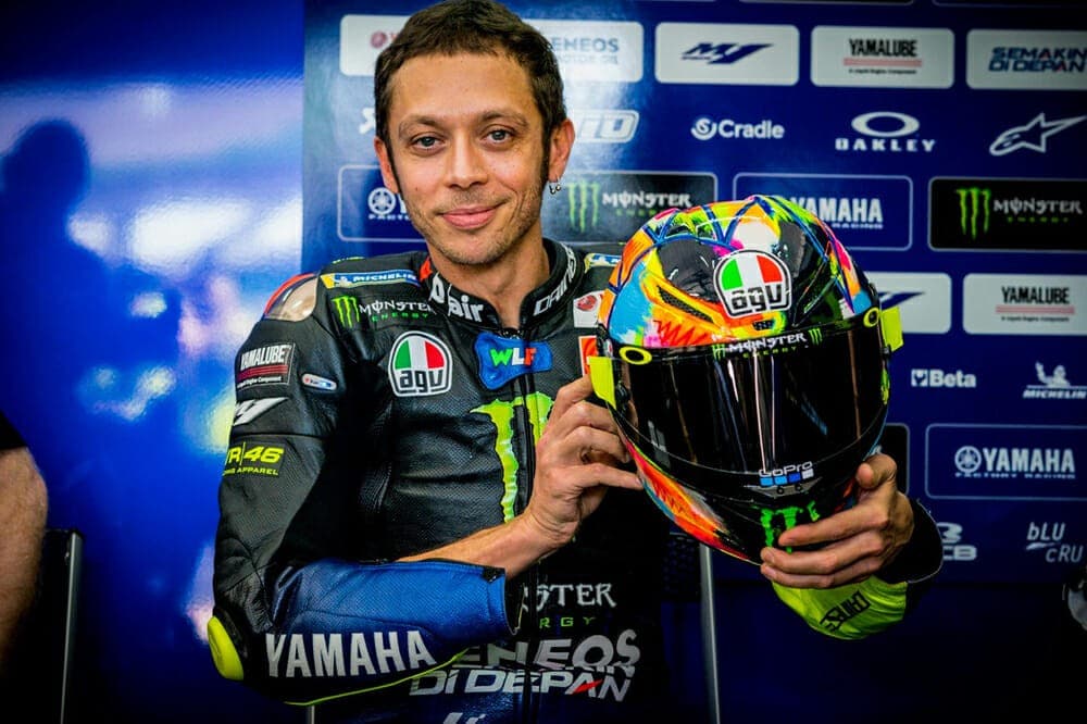7-Time MotoGP Champ Valentino Rossi — 2